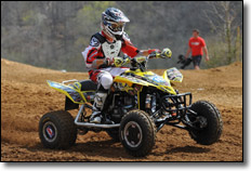 Jeremy Lawson - Walsh / Suzuki LTR450 ATV