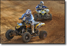 John Natalie - Can-Am DS450 ATV Motocross