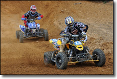 John Natalie - Can-Am DS450 ATV Motocross