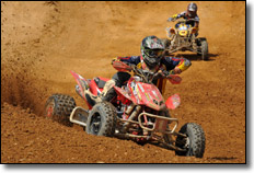 Josh Creamer - Honda TRX 450R ATV