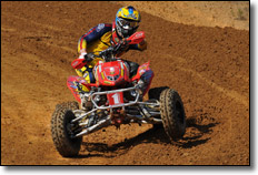 Josh Creamer - Honda TRX 450R ATV