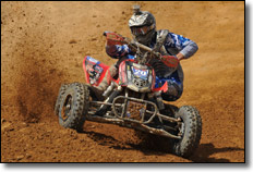 Josh Upperman - Baldwin Honda TRX 450R ATV
