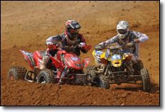 Chad Wienen - Can-Am DS450 ATV Motocross