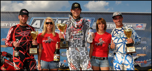 Pro ATV Racing Podium