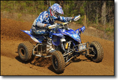 Thomas Brown  - Yamaha YFZ450R ATV Motocross