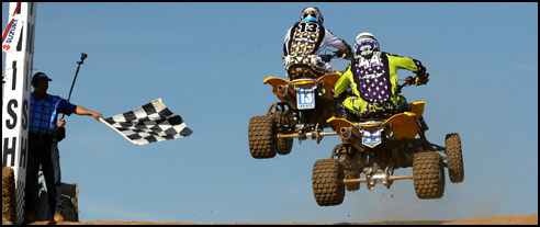 Chad Wienen - Can-Am DS450 ATV Motocross