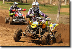 Chad Wienen - Can-Am DS450 ATV Motocross