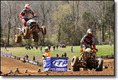 Chase Snapp - Can-Am DS450 ATV Motocross