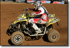Jeremy Lawson - Walsh / Suzuki LTR450 ATV