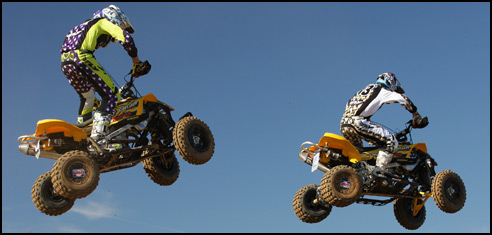 Chad Wienen - Can-Am DS450 ATV Motocross