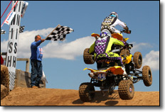 John Natalie - Can-Am DS450 ATV Motocross