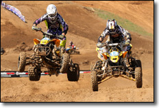 John Natalie - Can-Am DS450 ATV Motocross