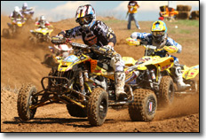 John Natalie - Can-Am DS450 ATV Motocross