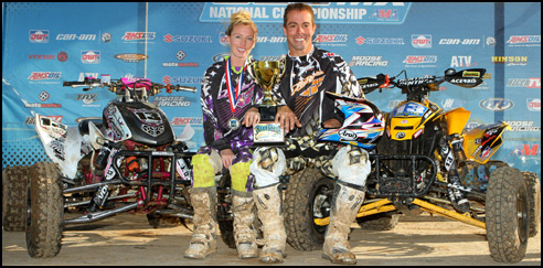 John Natalie - Can-Am DS450 ATV Motocross