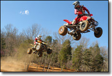 Josh Upperman - Baldwin Honda TRX 450R ATV