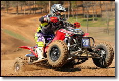 Josh Upperman - Baldwin Honda TRX 450R ATV