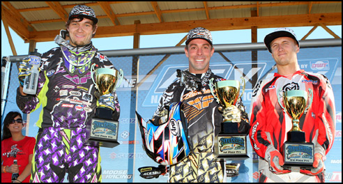 Pro ATV Racing Podium