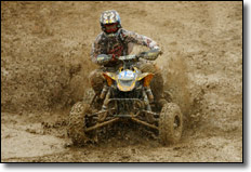 John Natalie - Can-Am DS450 ATV Motocross