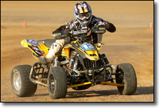John Natalie - Can-Am DS450 ATV Motocross