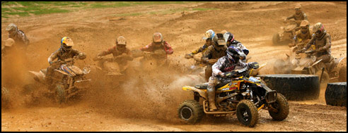 John Natalie - Can-Am DS450 ATV Motocross