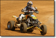 John Natalie - Can-Am DS450 ATV Motocross