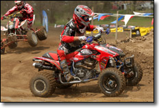 Joe Byrd Riding Schools - Honda TRX 450R ATV Motocross