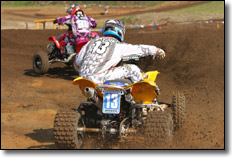John Natalie - Can-Am DS450 ATV Motocross