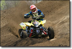 Mark Madl - Suzuki LTR450 ATV 