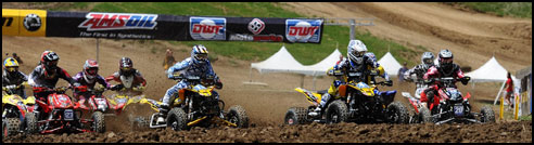 Chad Wienen - Can-Am DS450 ATV Motocross
