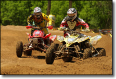 Jeremy Lawson - Walsh / Suzuki LTR450 ATV