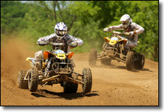 John Natalie - Can-Am DS450 ATV Motocross