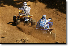 John Natalie - Can-Am DS450 ATV Motocross