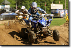 Thomas Brown  - Yamaha YFZ450R ATV Motocross