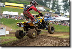 Chase Snapp - Can-Am DS450 ATV Motocross