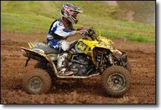Jeremy Lawson - Walsh / Suzuki LTR450 ATV