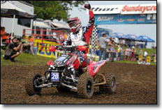 Josh Upperman - Baldwin Honda TRX 450R ATV