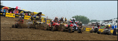 Josh Upperman - Baldwin Honda TRX 450R ATV