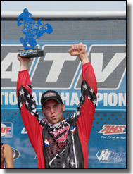 Josh Upperman - Honda TRX450R ATV