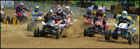 Open B Class Holeshot