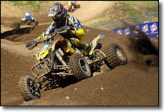 Chase Snapp - Can-Am DS450 ATV Motocross
