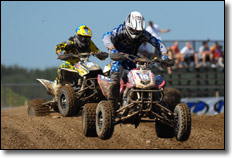 Joe Byrd Riding Schools - Honda TRX 450R ATV Motocross