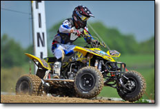 Jeremy Lawson - Suzuki LTR 450 ATV