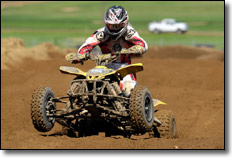 Jeremy Lawson - Walsh / Suzuki LTR450 ATV