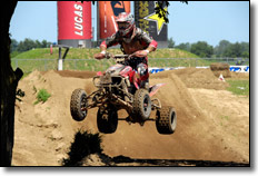 Joe Byrd Riding Schools - Honda TRX 450R ATV Motocross