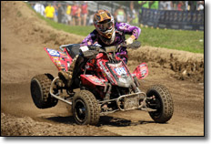 Joel hetrick- Honda TRX 450R ATV