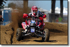 Josh Upperman - Honda TRX450R ATV