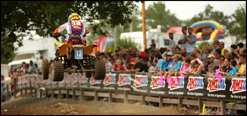 John Natalie - Can-Am DS450 ATV Motocross