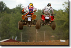 John Natalie - Can-Am DS450 ATV Motocross