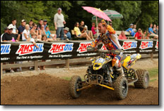 John Natalie - Can-Am DS450 ATV Motocross