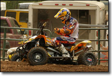 John Natalie - Can-Am DS450 ATV Motocross